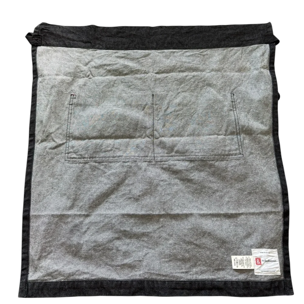 Hedley & Bennett Bistro Half Waist Apron - Picture 5 of 6